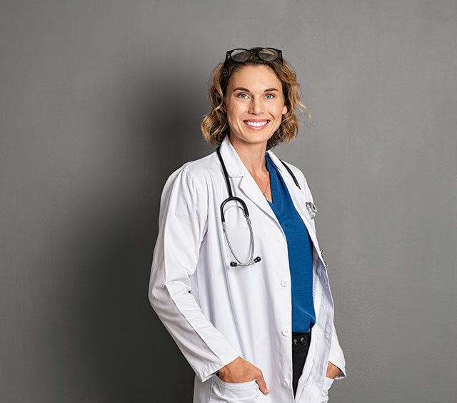 Ärztin mit Stethoskop Ärzte Calls Ärztin mit Stethoskop Ärzte Calls